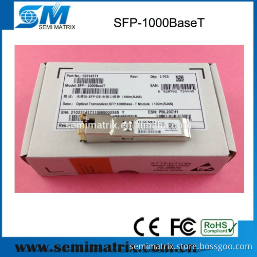 Huawei GE SFP optical module 1000base copper RJ45 SFP-1000BaseT